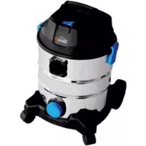 Aspiradora Industrial Seco - Húmedo 1250w Alpha Pro Inox 12l Plateado