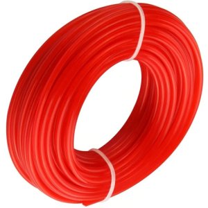 Tanza Bordeadora Demalezadora 2.7mm X 15metros Tolsen - Sc - Color Rojo