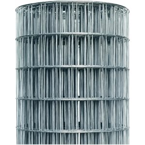 Tejido Malla Electrosoldada Galvanizada Rollo 25 Mts X 1.80