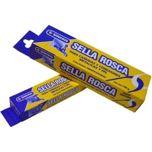 Sellarrosca / Sella Rosca Para Cañerías Unisil 25 Gramos Tyt