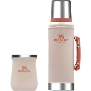 Termo Stanley Clasica Termo Clasico 950 Ml De Acero Inoxidable 950ml Rosa