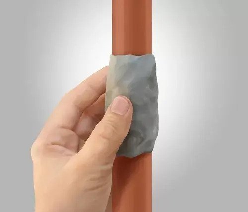 Poxilina 250gr Masilla Bicomponente Pega En 10 Minutos - Tyt Poxilina Chica - Imagen 3