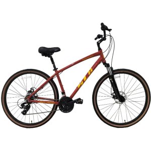Bicicleta Freespirit Comfort Men 700c Rojo S