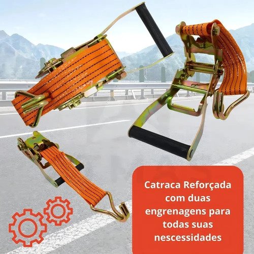 Cinta De Trinquete Atmas De 5 Toneladas, 10 M, Segura Para Cargas Pesadas - Imagen 3