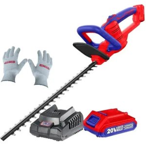Cortacerco Inalambrica Podadora Jardin 450mm Emtop Total