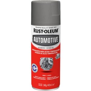 Pintura Alta Temperatura En Aerosol 340gr Gris