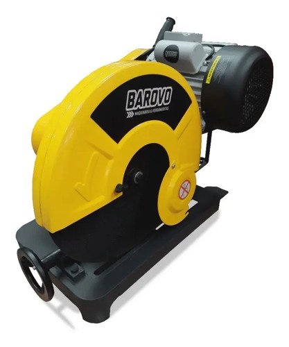 Sensitiva Sierra Industrial 2600w 3hp 400mm 16'' Barovo - Imagen 4