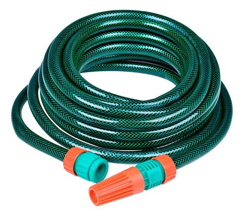 Kit Rollo De Manguera 20mt + Soporte Y Puntero Tramontina ® Color Verde - Imagen 3
