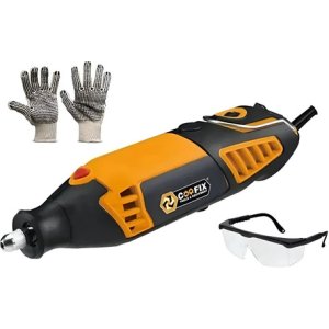Mini Torno Rectificadora Maxpro Mpdk170v 170w Profesional 220