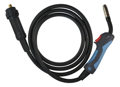 Torcha Soldadora Mig Mag 15ak Euroconector 4 Mts Largotyt Azul