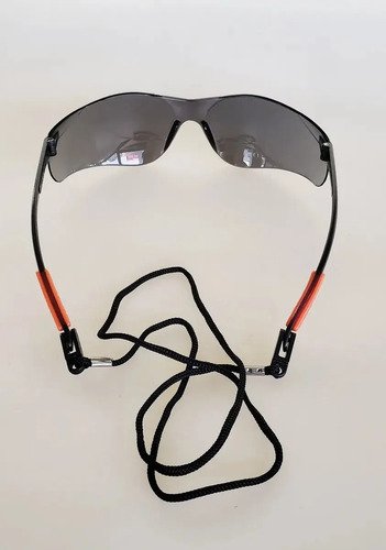 Lentes Fastest Antiempañantes Gris Oscuro Protección Uv Policarbonato Patilla Ajustable - Imagen 2