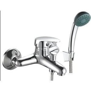Monocomando Bañera Ducha 15cm Garantía 2 Años ! Tyt Gris Brillante