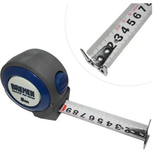 Cinta Metrica 5 Mt Autofrenante Reforzada C/ Iman Fleje 25mm