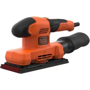 Lijadora Orbital 150w Hoja 1/3 Bew220 Black Decker Color Nar Naranja Oscuro