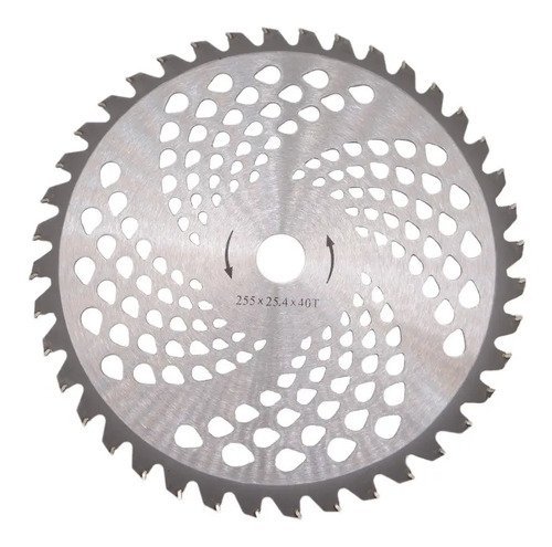 Disco Corte Para Desbrozadora Desmalezadora 40 T 10 R