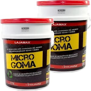 Membrana Impermeabilizante Microgoma 22+22 Kg + Llana Regalo Amarillo Brillante
