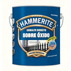 Esmalte Convertidor De Óxido Forja Negro 900 Ml Hammerite Fc Azul